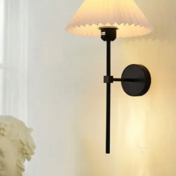 Aplica de perete, Opviq, 751ARL1152, Metal, Crem/Negru imagine