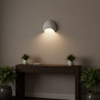 Aplica de perete, Opviq, 769SBR1101, Alb imagine