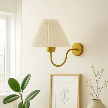 Aplica de perete, Opviq, 780SGN3557, Crem imagine