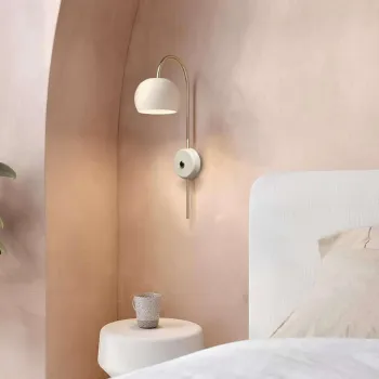 Aplica de perete, Opviq, 780SGN4747, Crem imagine