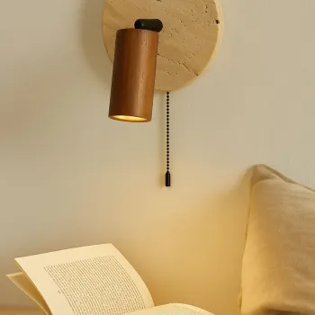 Aplica de perete, Opviq, 823OLY1140, Bej / Stejar imagine