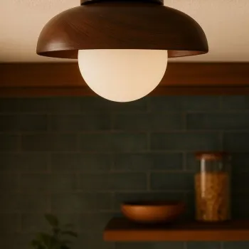 Aplica de perete, Opviq, 823OLY1164, Nuc/Alb imagine