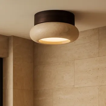 Aplica de perete, Opviq, 823OLY1171, Nuc / Bej imagine