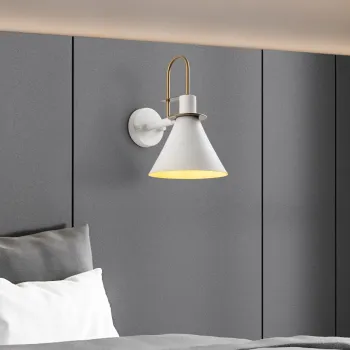 Aplica de perete, Opviq, 892OPV2402, Alb imagine