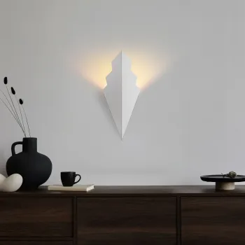 Aplica de perete, Opviq, 892OPV2405, Alb imagine