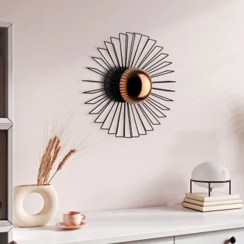 Aplica de perete, Opviq, 892OPV2436, Negru imagine