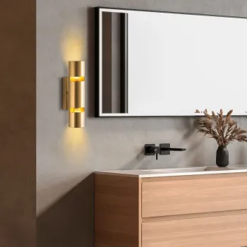 Aplica de perete, Opviq, 892OPV2474, Auriu imagine