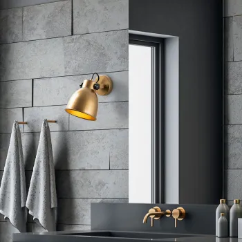 Aplica de perete, Opviq, 892OPV2492, Auriu imagine