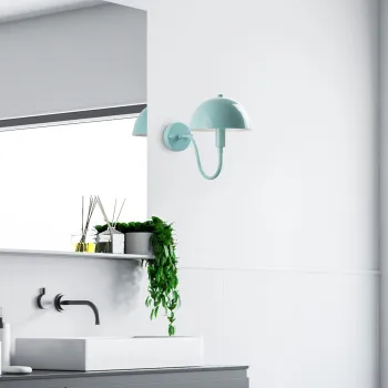 Aplica de perete, Opviq, 892OPV2519, Turcoaz imagine