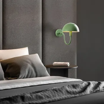 Aplica de perete, Opviq, 892OPV2520, Verde imagine