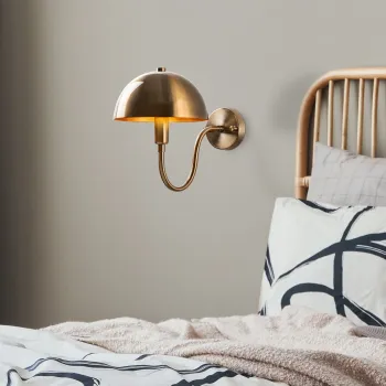 Aplica de perete, Opviq, 892OPV2523, Auriu imagine