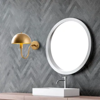 Aplica de perete, Opviq, 892OPV2525, Auriu imagine