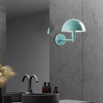 Aplica de perete, Opviq, 892OPV2527, Turcoaz imagine