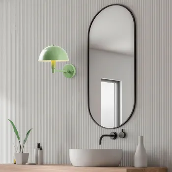 Aplica de perete, Opviq, 892OPV2528, Verde imagine