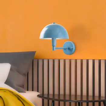 Aplica de perete, Opviq, 892OPV2529, Albastru imagine