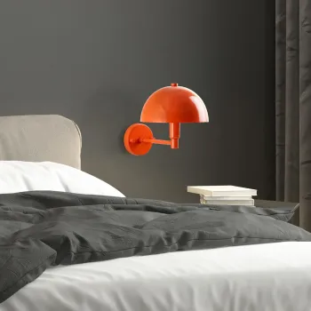 Aplica de perete, Opviq, 892OPV2530, Portocaliu imagine