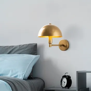 Aplica de perete, Opviq, 892OPV2533, Auriu imagine