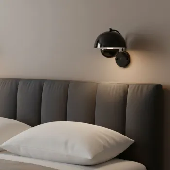 Aplica de perete, Opviq, 892OPV3501, Negru imagine