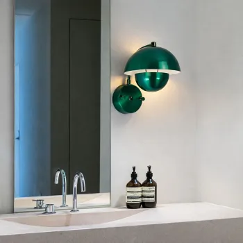 Aplica de perete, Opviq, 892OPV3505, Verde imagine