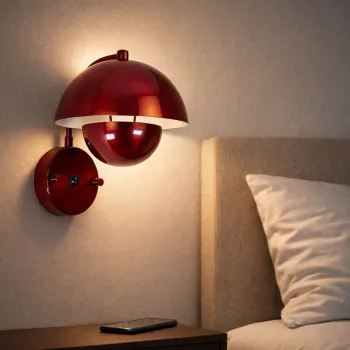 Aplica de perete, Opviq, 892OPV3506, Claret imagine