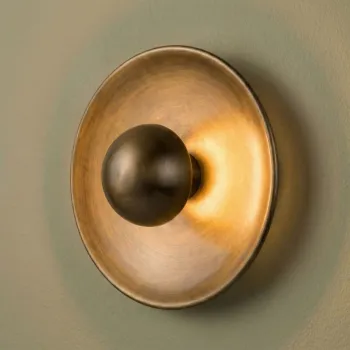 Aplica de perete, Opviq, 892OPV3512, Maro antichizat imagine