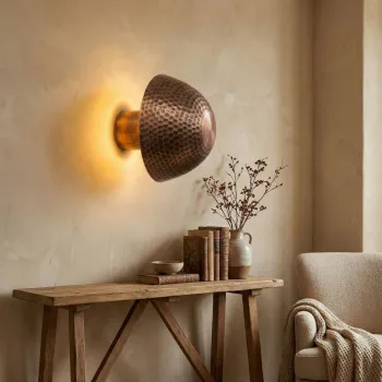 Aplica de perete, Opviq, 892OPV3514, Cupru imagine