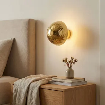 Aplica de perete, Opviq, 892OPV3515, Auriu imagine