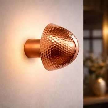 Aplica de perete, Opviq, 892OPV3516, Cupru imagine