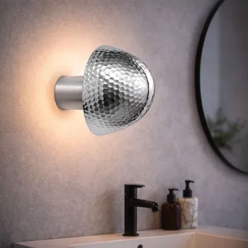 Aplica de perete, Opviq, 892OPV3517, Crom imagine