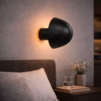 Aplica de perete, Opviq, 892OPV3518, Negru imagine