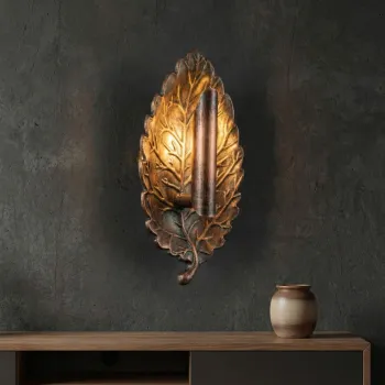 Aplica de perete, Opviq, 892OPV3519, Cupru imagine