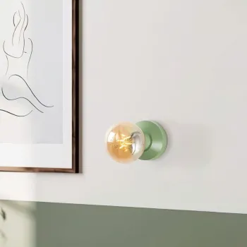 Aplica de perete, Opviq, 892OPV3523, Verde imagine