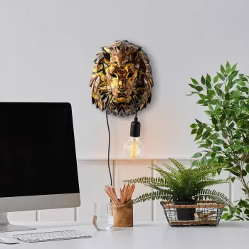 Aplica de perete, Opviq, 897TNL1102, Multicolor imagine