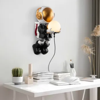 Aplica de perete, Opviq, 897TNL1105, Multicolor imagine