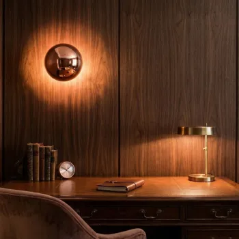 Aplica de perete, Opviq, 942FLG2219, Cupru imagine