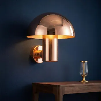 Aplica de perete, Opviq, 942FLG2230, Cupru imagine