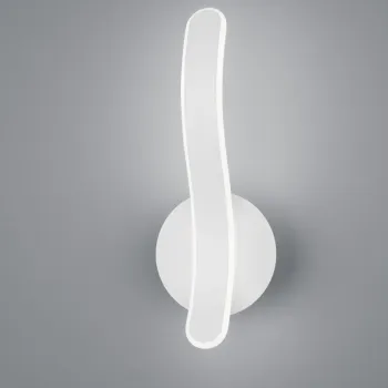 Aplica de perete Parma, RL, 15x39 cm, 11W, 1x SMD, metal, alb mat imagine