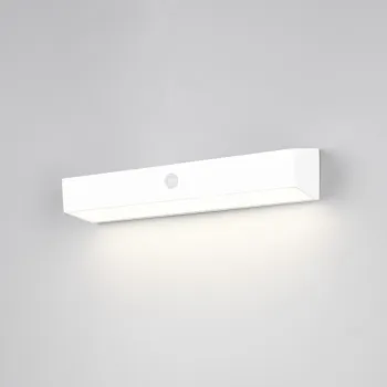 Aplica de perete pentru exterior Silves, RL, 30.3x9.4x6 cm, 6W, 1x SMD, plastic, alb imagine