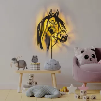 Aplica de perete, Shadow, 526SHD1166, Metal, Negru imagine