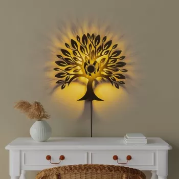 Aplica de perete, Shadow, 526SHD1185, Metal, Negru imagine