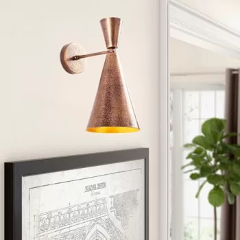 Aplica de perete, Sheen, 521SHN2151, Metal, Auriu imagine