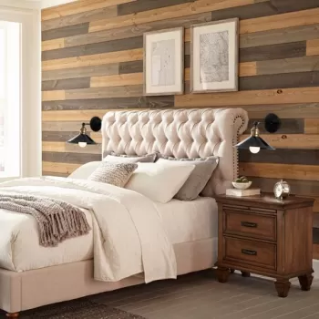 Aplica de perete, Sheen, 521SHN2185, Metal, Negru imagine