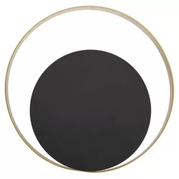 Aplica de perete Shuttle, Mauro Ferretti, O 25 cm, 1 x E14, 40W, fier, imagine