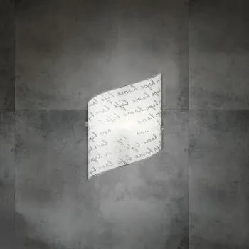 Aplica de perete Signa, TRIO, 20x30 cm, 40W, 1x E27, metal, alb imagine