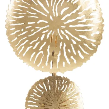 Aplica de perete Simple Glam, Mauro Ferretti, 28.5 x 46 cm, 1 x E27, 40W, fier imagine