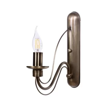 Aplica de perete, Stala, 846STL2718, Metal, Multicolor imagine