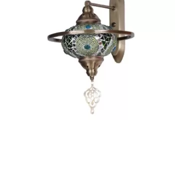 Aplica de perete, Stala, 846STL2752, Metal, Multicolor imagine