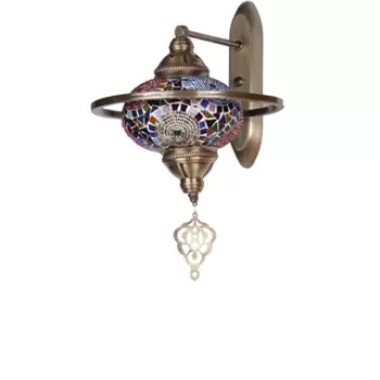 Aplica de perete, Stala, 846STL2753, Metal, Multicolor imagine