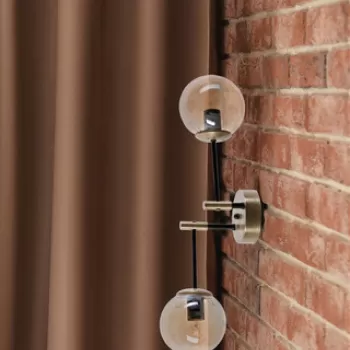 Aplica de perete, Stala, 846STL2941, Metal, Cupru imagine