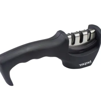 Ascutitor de cutite Beper, negru/argintiu imagine